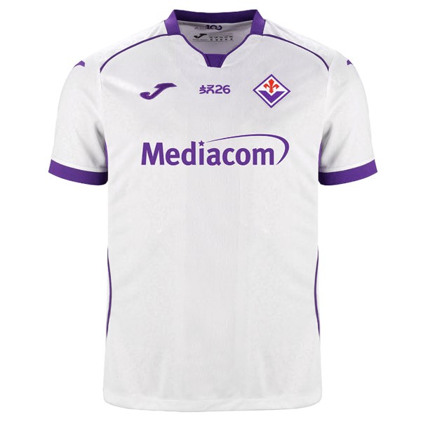 Thailande Maillot ACF Fiorentina Exterieur 2026-27
